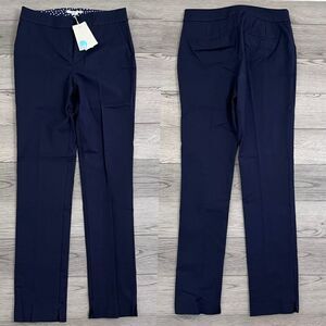 Boden Richmond Women Size 6 Long Cotton High Rise Ankle Trouser NEW Pant Office